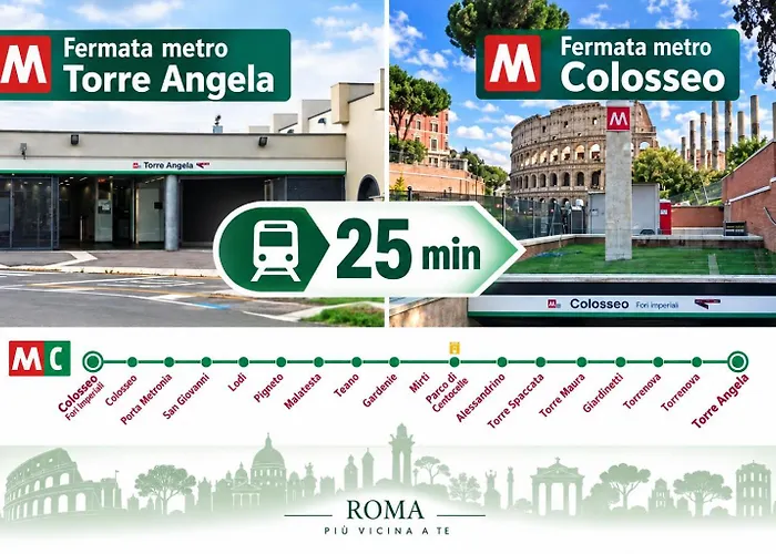 Apartman White - Metro C Róma